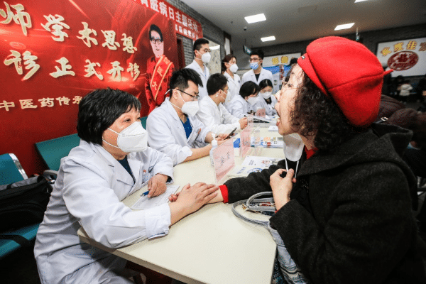 Focusing on the healthy “kidney” successfully held a series of activities for the 2023 World Kidney Day for the Affiliated Hospital of Academia Sinica in an important city