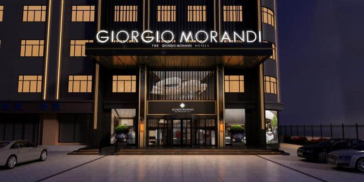 Giorgio Morandi Hotel (Laiyang Fortune Center) won the F&L International Award