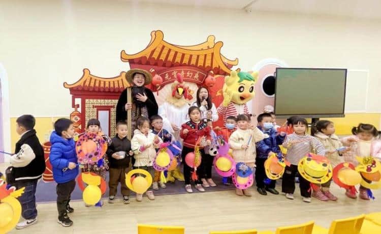 Jidibao Kindergarten’s original children’s drama “Shenzhou Tour” received rave reviews, and the children called it too good!