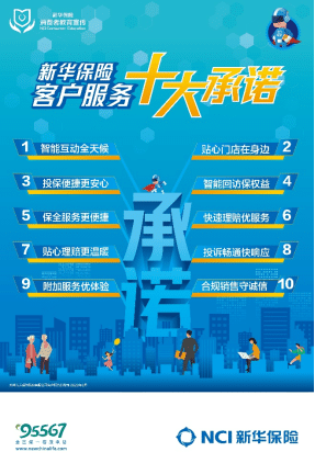 New China Insurance Releases New Ten Customer Service Commitments for 2023