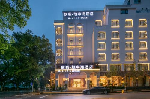 Occupying the C position firmly, Ouxia? Mediterranean Hotel takes the lead with differentiation