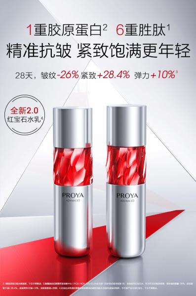 Proya Ruby Lotion 2.0 is launched to solve your skin troubles during changing seasons