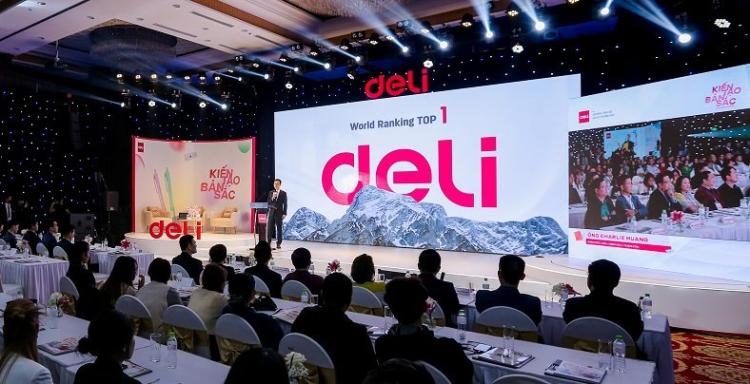 Re-signing a brand spokesperson overseas, Deli’s globalization strategy has reached a new height