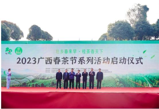 The launching ceremony of the 2023 Guangxi Spring Tea Festival series of activities was held in Zhaoping County, Hezhou