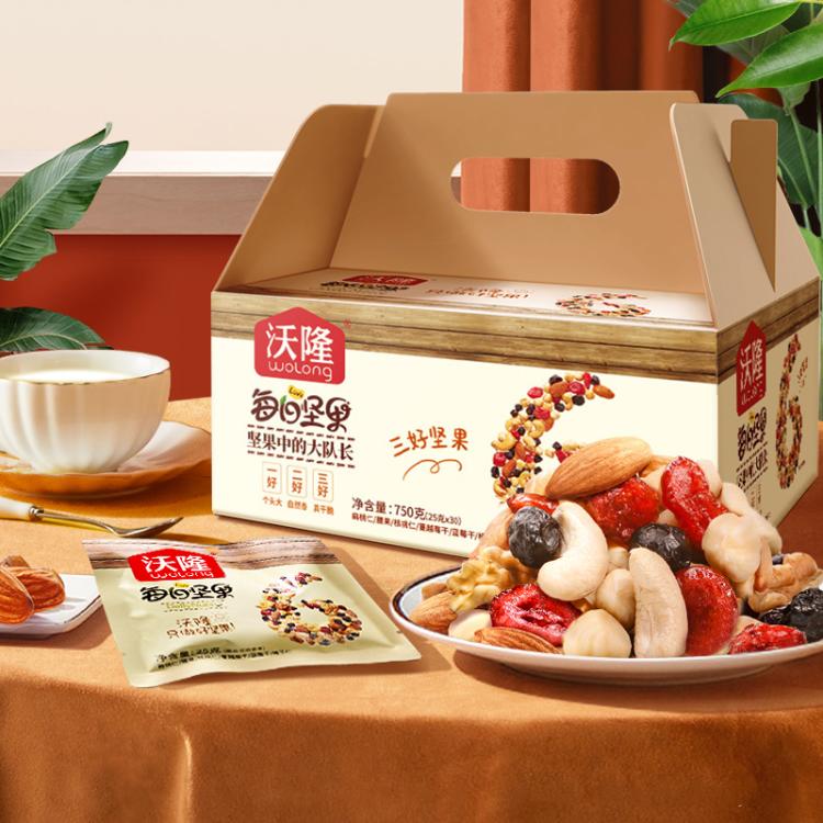 Wolong’s high-quality nuts seize the mind and reach the new generation of consumer groups