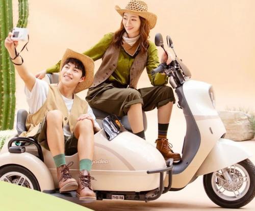 Yadea GN M9 side tricycle is “fascinatingly cute”