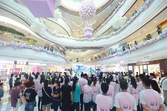Tianjin’s new shopping malls, new stores, and first stores continue to appear, igniting the consumption boom during the May Day holiday