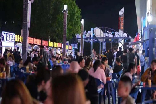 Another wave of new night markets is coming to open a new base for nightlife and fun in Jincheng