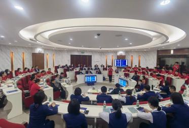The Youth League Committee of Tianjin Branch of the Bank of Communications held the Quartet Youth Dialogue on “Youth Growth and Success under the New Economic Situation” and the May 4th “Youth Sharing” themed event