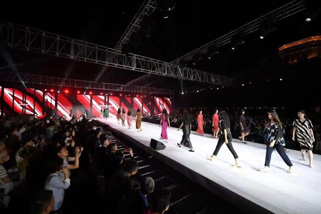Building Dreams? Ding Xin? Pierre Cardin? 2023 Tianjin Fashion Week closes tonight