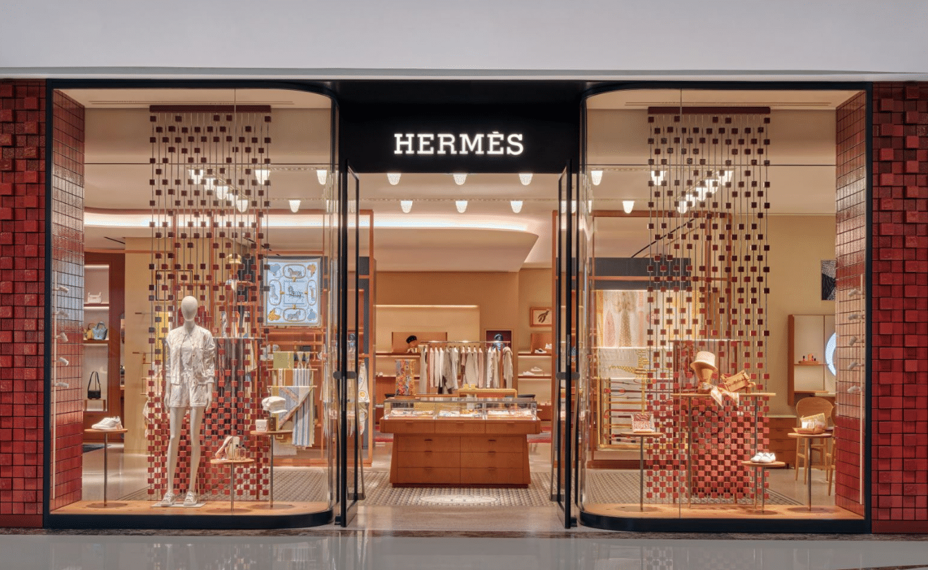 Hermès Tianjin Vientiane City store opened a new curtain to expand China’s exploration journey