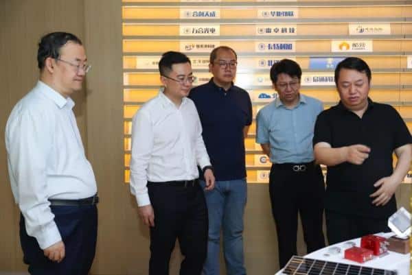 Ingenuity and long-term service? Industrial Bank Tianjin Branch contributes to the development of Tianda’s innovation and entrepreneurship ecology