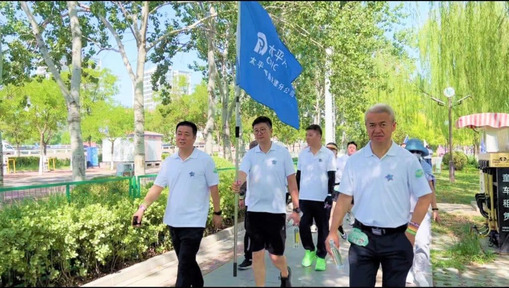Pacific Life Insurance Tianjin Branch actively carried out the activity of “July 8 National Insurance Publicity Day”