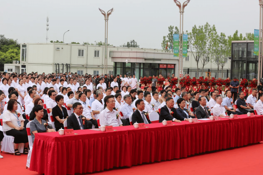 Steady and far-reaching sailing?? The grand opening ceremony of Tianjin Kanghui Hospital was held
