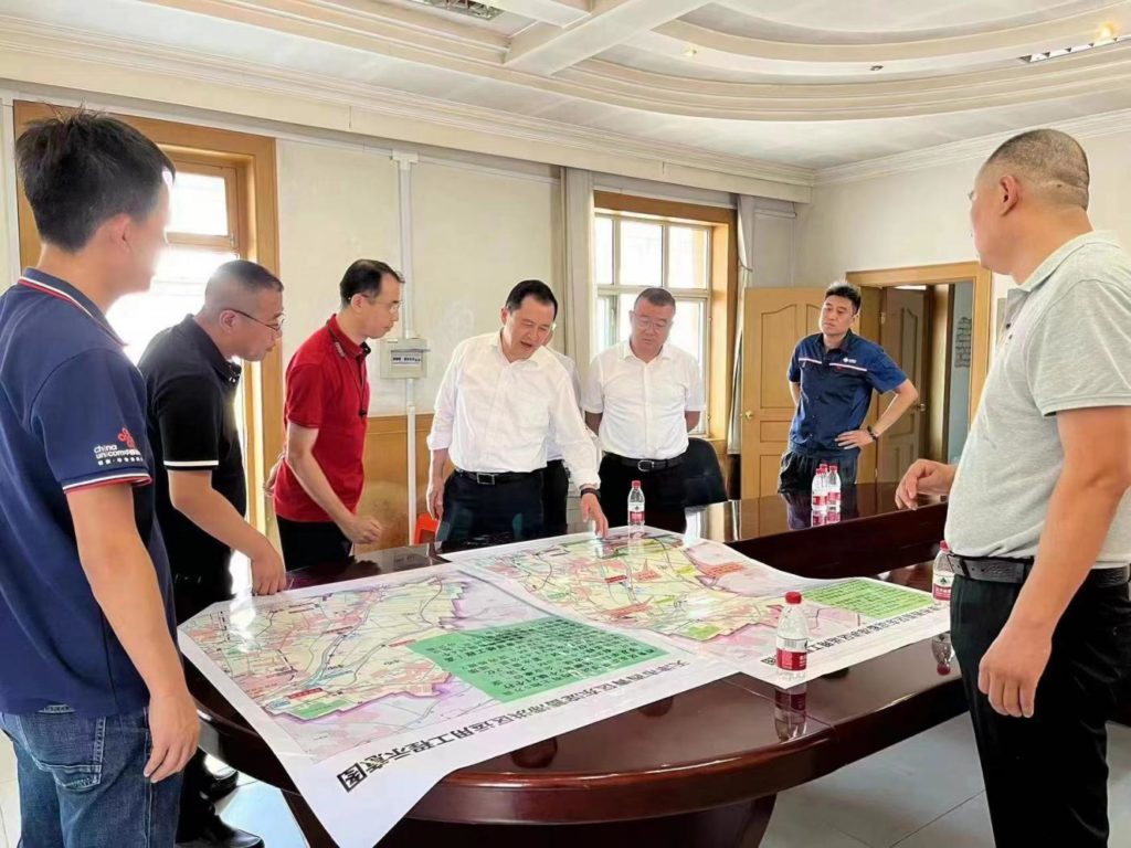 Tianjin Unicom’s Flood Control and Flood Fighting Zhongxian is in charge of going all out to ensure communication