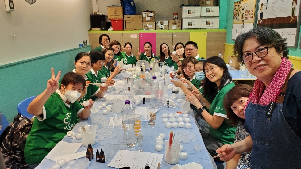 Hang Lung National Anniversary Volunteer Day, more than 1,200 corporate volunteers join hands to care for women’s physical and mental health