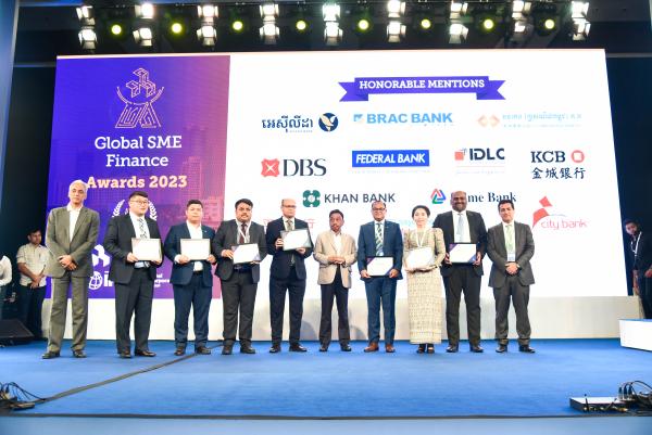 Jincheng Bank’s digital services to the real economy won international awards