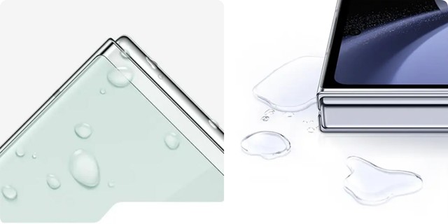 Measured Samsung Galaxy Z Flip5 waterproof function “diving” for 30 minutes
