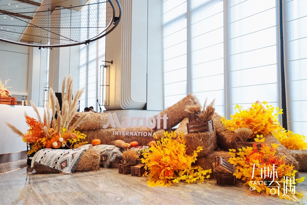 National Convention and Exhibition Center Tianjin Marriott Hotel presents “Wonderful Adventures? Seasonal Appreciation in Tianjin and Autumn” to deeply explore the Tianjin market and set off again