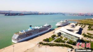 Tianjin Port welcomes inbound international cruise ships again after three years