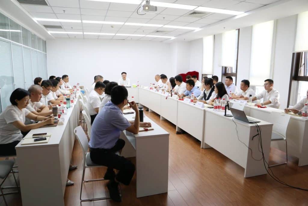 PICC Life Insurance Tianjin Branch held a mobilization meeting for the first quarter peak of 2024