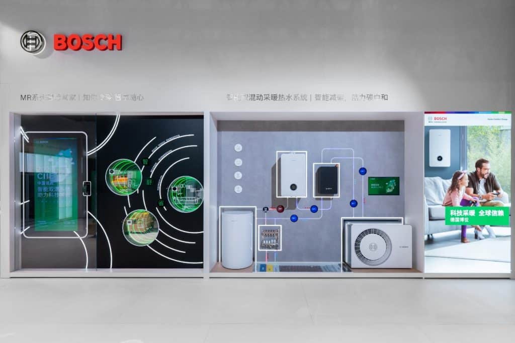 Bosch releases its first “intelligent hydrogen hybrid dual heating and hot water system”