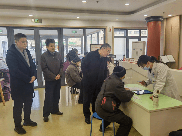 “Deliver love and protect health” Tianjin Municipal Committee of China Democratic National Construction Association held a health volunteer charity event to welcome the New Year