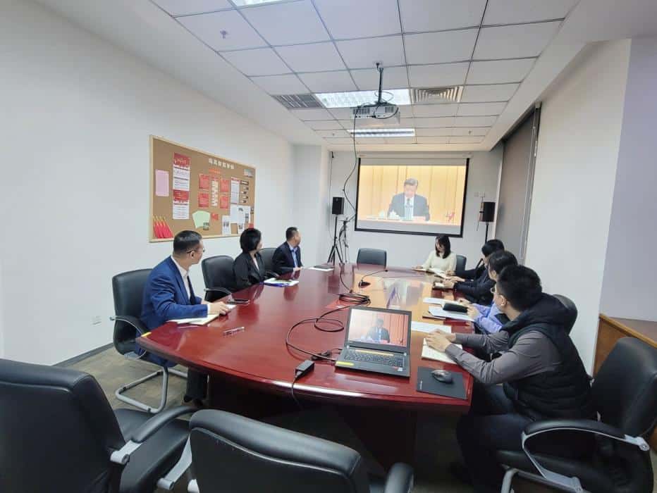 Drawing on the spiritual power of role models to join in the construction of the “Four Type Bank”? The Ninth Party Branch of the Export-Import Bank of China Tianjin Branch launched a theme party day activity
