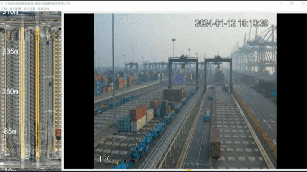 Tianjin Port Group joins hands with Huawei and China Unicom to complete the country’s first port scenario integrated synaesthesia capability verification