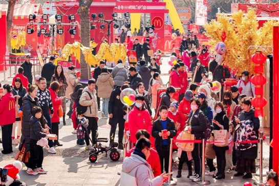 Spring Festival holiday consumption gets off to a good start, Tianjin consumer market is booming