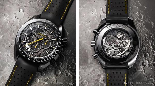 The public price is 110,000, with a “rocket” on the dial, interpreting the second generation of the Omega Speedmaster series “Dark Side of the Moon” Apollo 8 watch