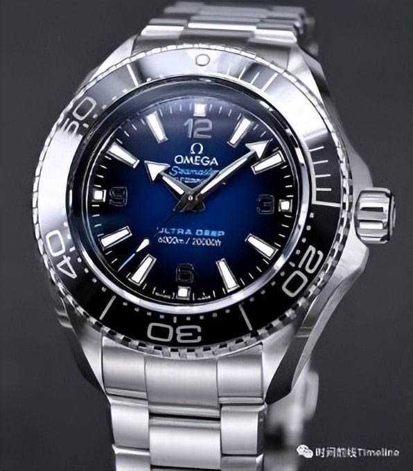 The public price is 90,000, Omega “Seamaster” beats Rolex