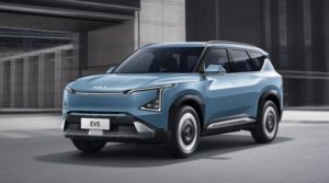 The recommended 20W new energy SUV Kia EV5 long-range version is now on the market!