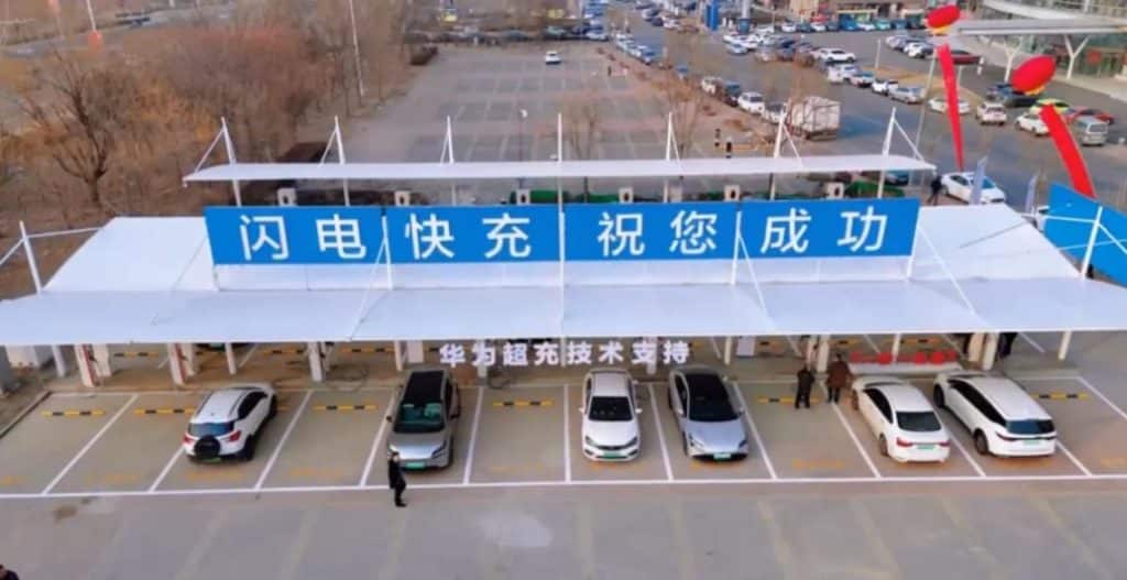 Tianjin Meijiangnan fully liquid-cooled supercharging demonstration station officially launched
