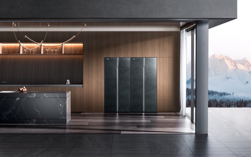 Understanding the needs of elites, COLMO launches the industry’s first flat-screen fully built-in side-by-side refrigerator