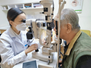 Seeing smart eyes again: Tianjin University Aier Eye Hospital opens the window in front of patients