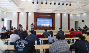 The symposium on street economic development in Nanshi District, Heping District, Tianjin and the “Nanshi Huili Parlor” political and business forum were held in the headquarters building of the Tianjin Branch of PICC Life Insurance