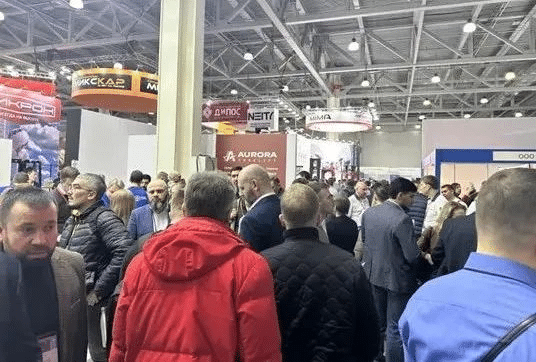 TransRussia SkladTech 2024 Russian International Logistics and Warehousing Equipment Exhibition Grand Opening-Times Finance-Northern Network
