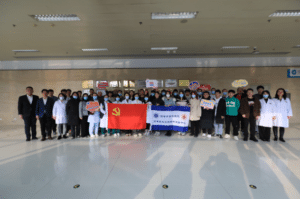 With full blood, practice the benevolence of doctors? Tianjin Anding Hospital organizes group voluntary blood donation activities