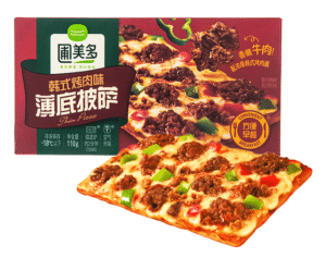 Easy to operate and delicious, Pumeido launches two new types of instant pizza for one person