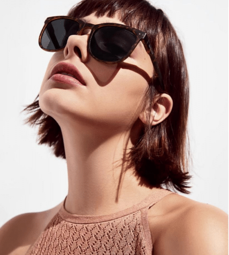 Jiaoxia 2024 lightweight folding sunglasses series debuts, providing all-round eye protection and enjoying your outdoor journey