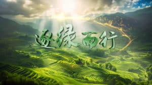 The fifth episode of “Jinhai City View of Nangang” “Going for Green” takes you to experience how smart Nangang leads the way to green production